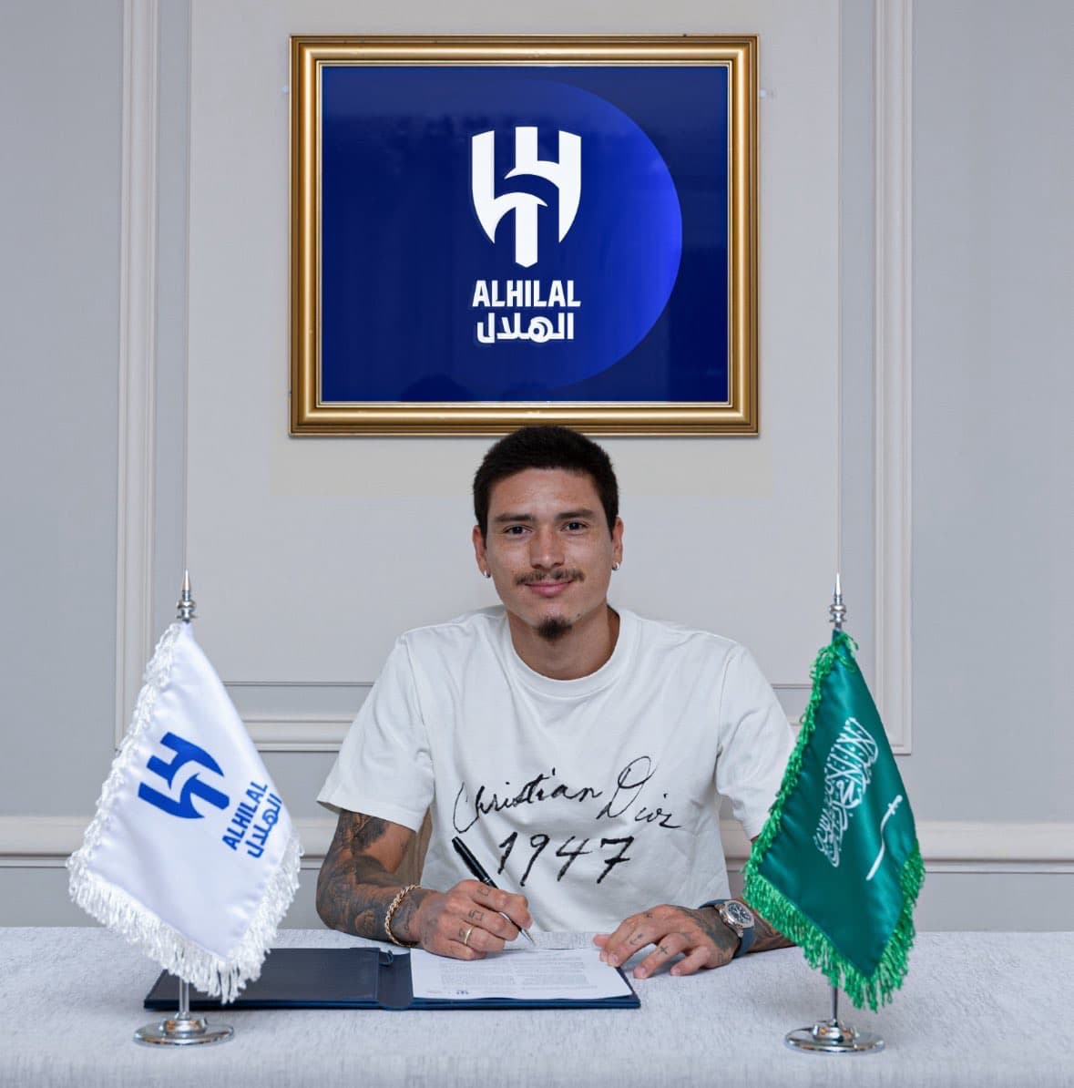 ダルウィン・ヌニェス、アル・ヒラルと2028年までの契約締結　ロマーノ氏が報道