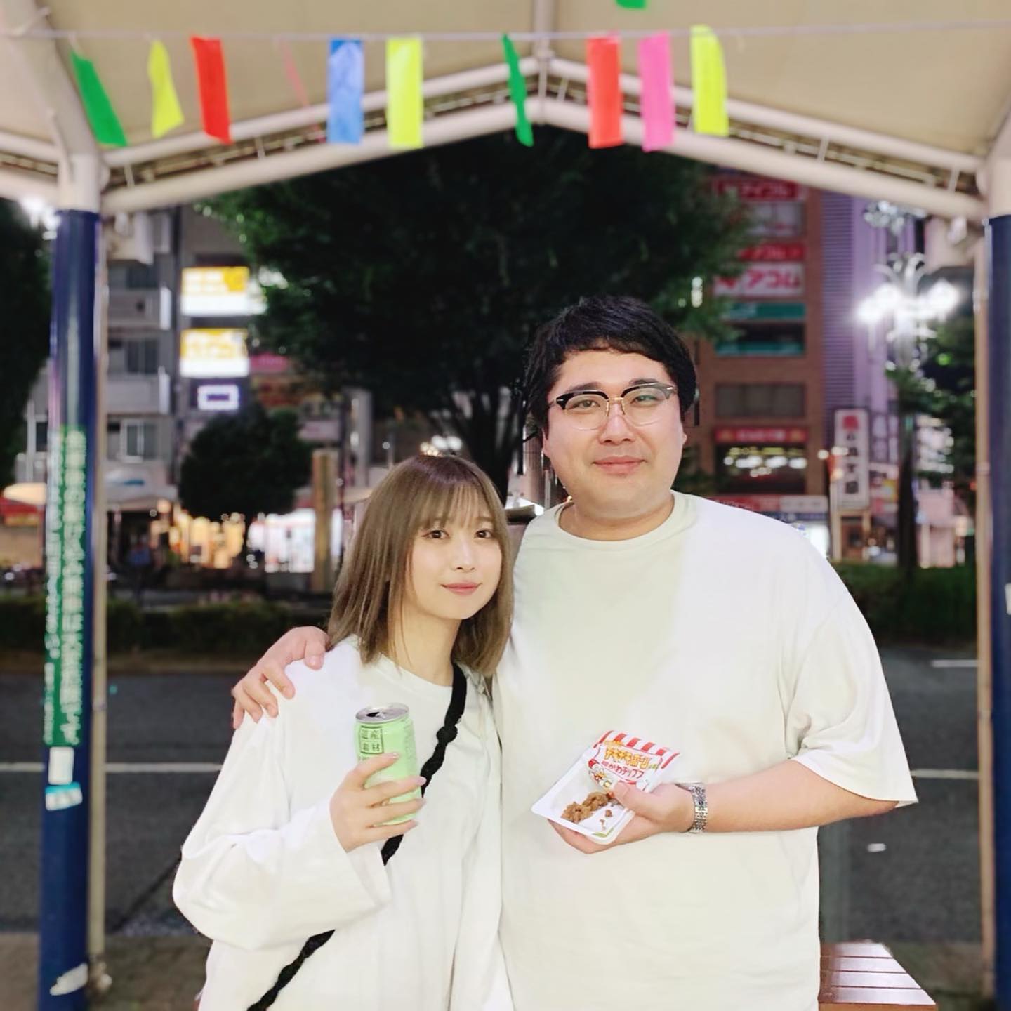 ツイッターの投稿はいいね10万超え❣️いとくとらさんとマヂカルラブリーの村上さんが結婚💐