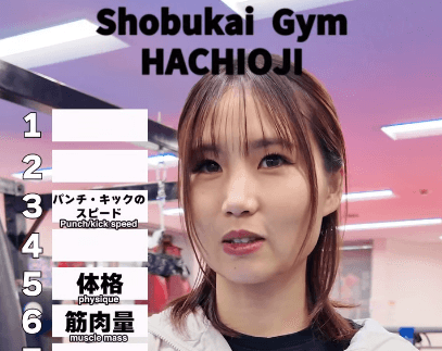 「勉強になります」ムエタイ美女、”必要なこと格付け”ムービーを公開！ファン注目の眼差し