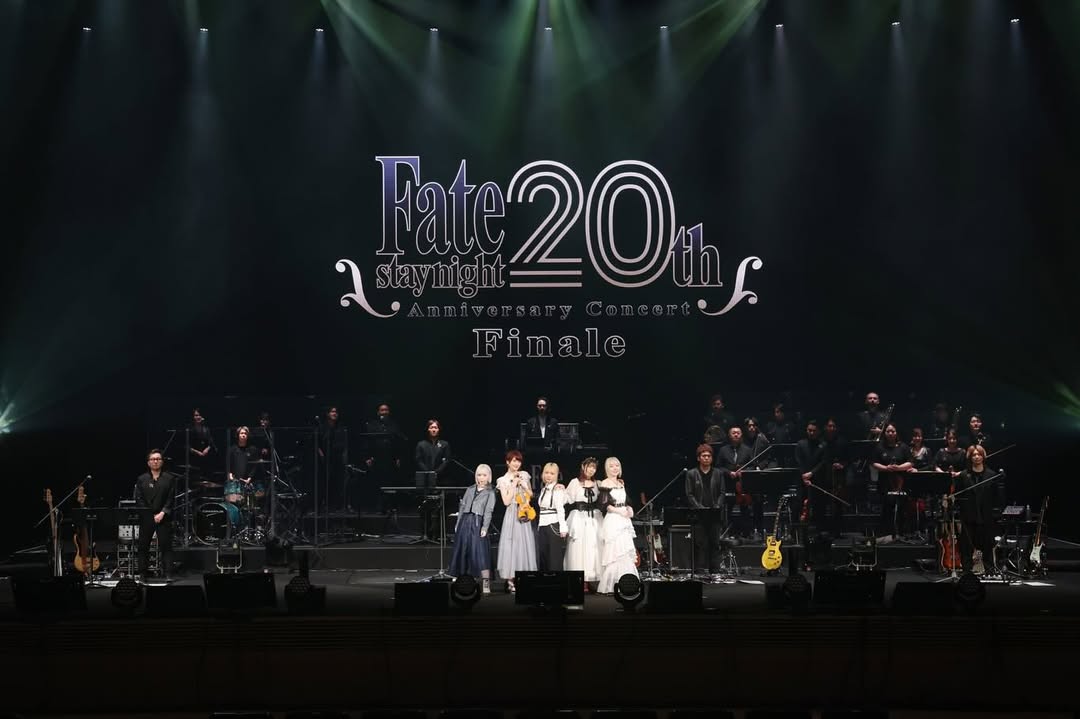 AyasaがFate/stay night 20周年記念コンサートへの参加を報告！