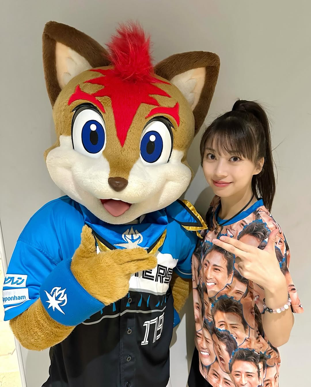 「ファーストピッチ＆ミニライブ大成功！」牧野真莉愛、エスコンフィールドでの晴れ舞台を報告