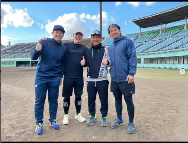 山本祐大、倉敷での自主トレを終了報告。ファンに感謝の言葉「足を運んでいただいたファンの皆さんありがとうございました！」