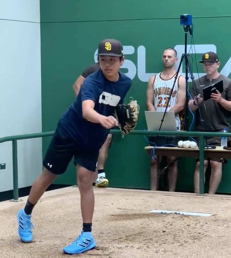 ⚾️ダルビッシュ有・息子の投球フォームが海外でも話題に「his arm speed is crazy」