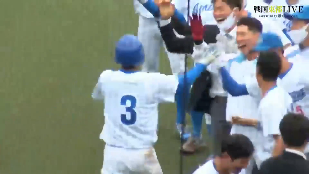 立正大学 vs 青山学院大学（1回戦）東都大学野球（春季1部）【ハイライト】