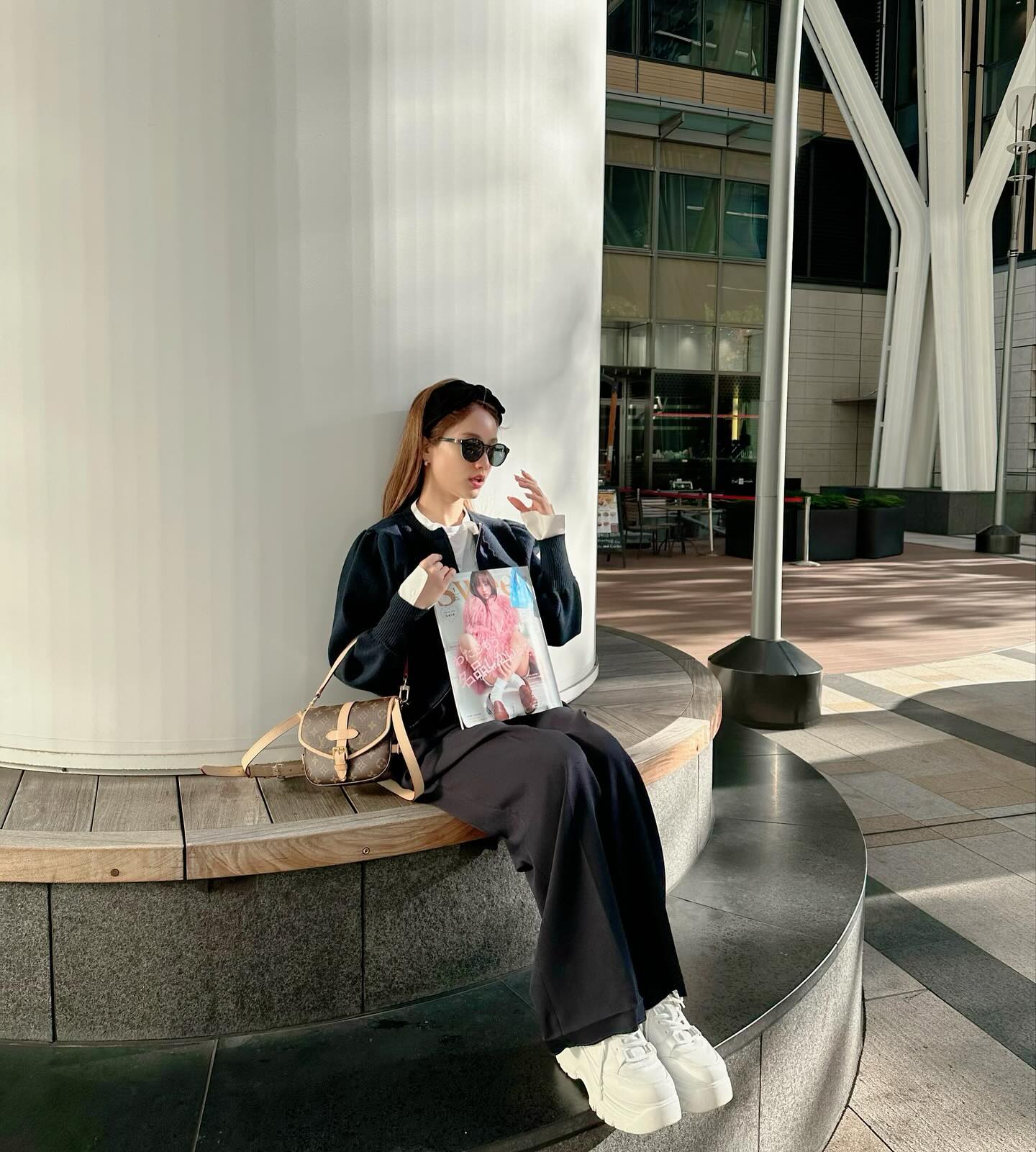 雰囲気が違う、、！谷まりあがストリートスナップ公開📸