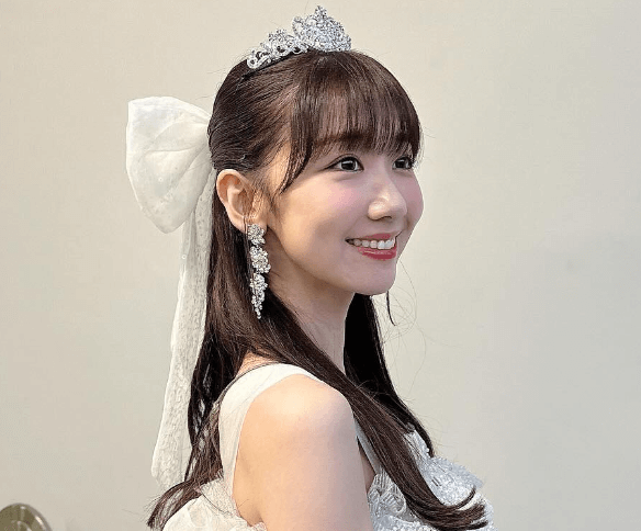 まるでお姫様⁉ 柏木由紀が美しい白ドレス姿を披露「ほんとに綺麗」