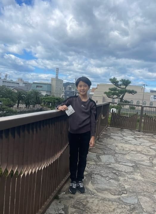 「楽しい時間をありがとう！」今治城での歌舞伎一家の素敵なひととき