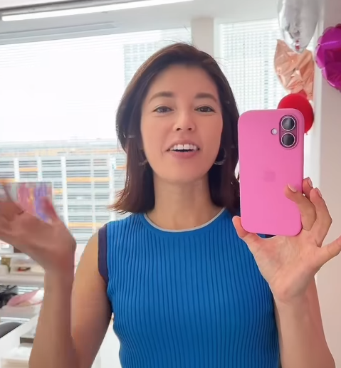 神田愛花が本番前の楽屋動画を公開！ピンク衣装＆お弁当リポートに「元気もらえた」の声続々