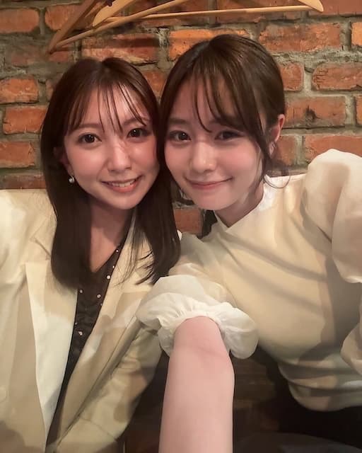 フリーアナウンサー・杉浦みずき、今川菜緒アナとのツーショット公開！