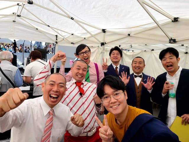 「また来ます！」こがけん、第68回呉みなと祭に出演！