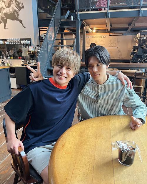 爽やかさ溢れる