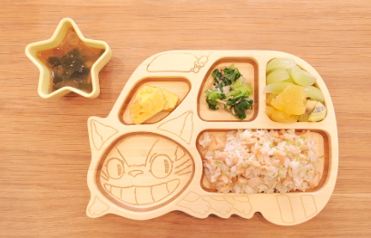 木村文乃、“ネコバスプレート”で作るチビうさごはんが可愛すぎる！ファンも大興奮！！