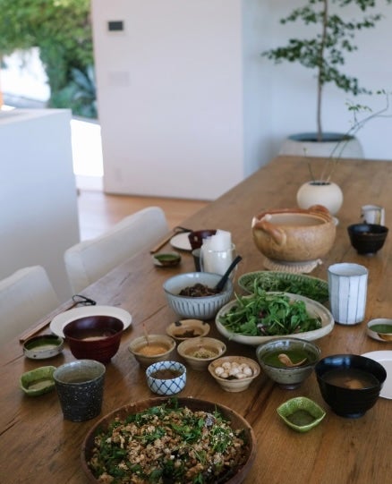 「めちゃくちゃ体に良さそう」あのカリスマモデルが自宅にシェフを呼んでお食事会！