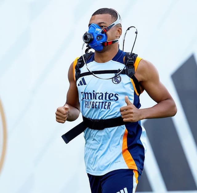 エムバペ 低酸素トレーニング🔥