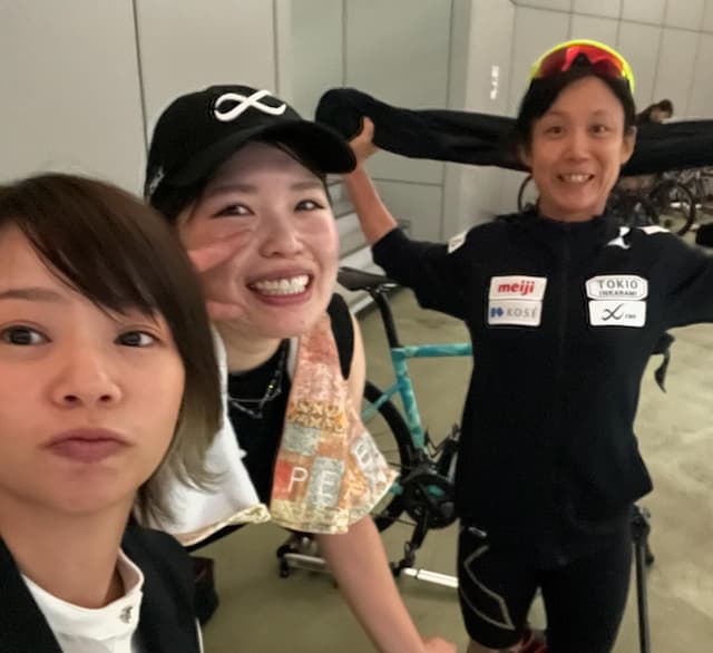 高木菜那　全日本スピードスケート 距離別選手権大会の解説！後輩選手にフレフレ🥳🇯🇵