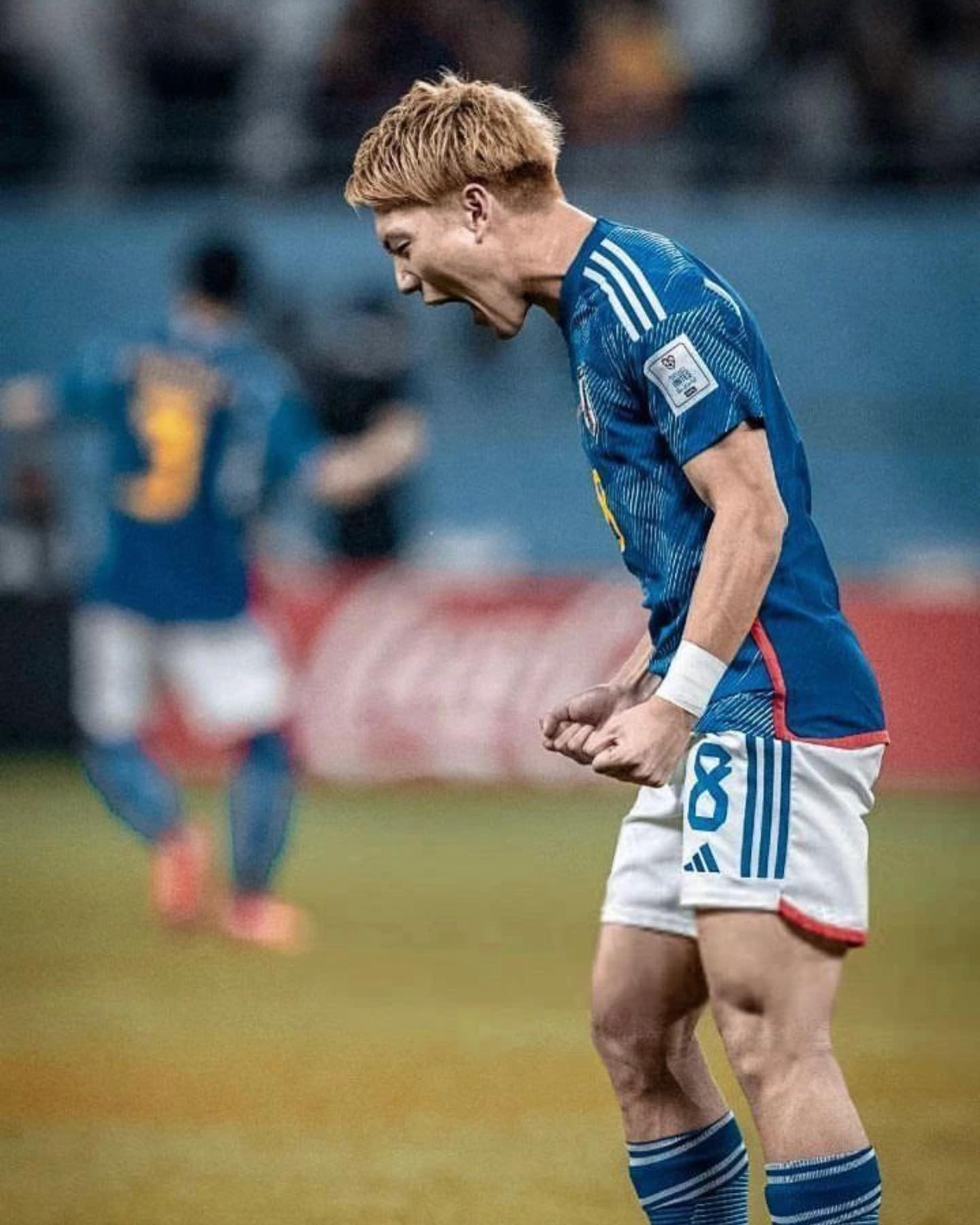 サッカー日本代表・堂安律が「Roar again in Qatar!!!」と呼びかけ🔥　フォロワー「暴れてくれ!」