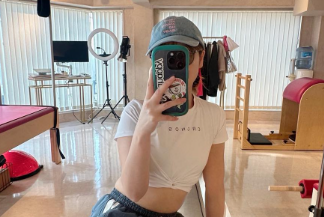 「運動したら元気出た！」鈴木奈々、ピラティス姿に反響続々