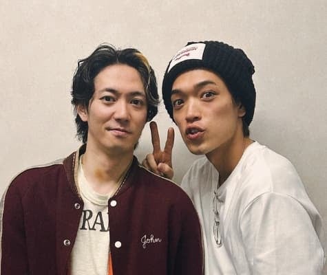 「皆んな笑顔で良い写真〜」timelesz・原嘉孝、事務所の先輩であるふぉ〜ゆ〜の舞台を観劇！