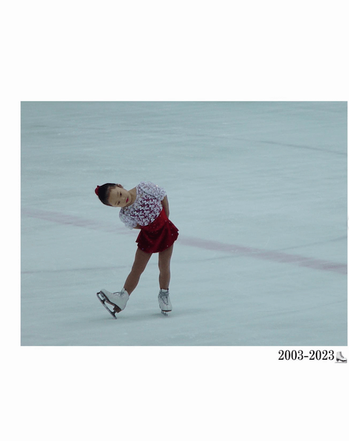 現役引退の本田真凜が思いを綴る「本当に幸せな競技生活でした。」