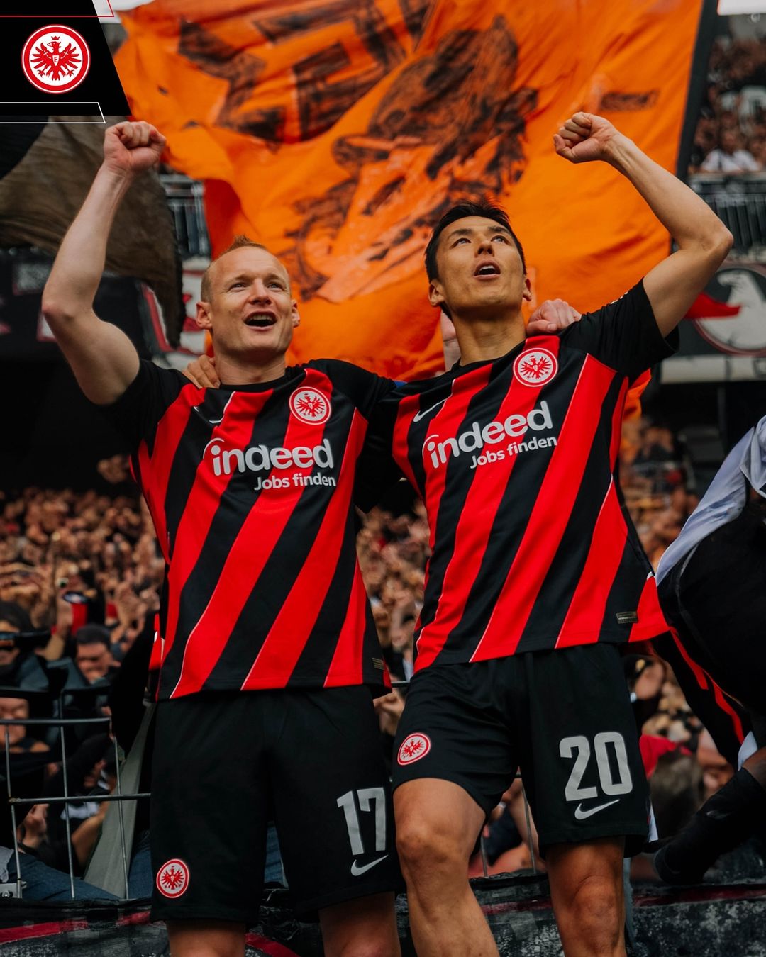 長谷部誠が22年のキャリアに終止符 子どもが寄り添うと感極まり涙も