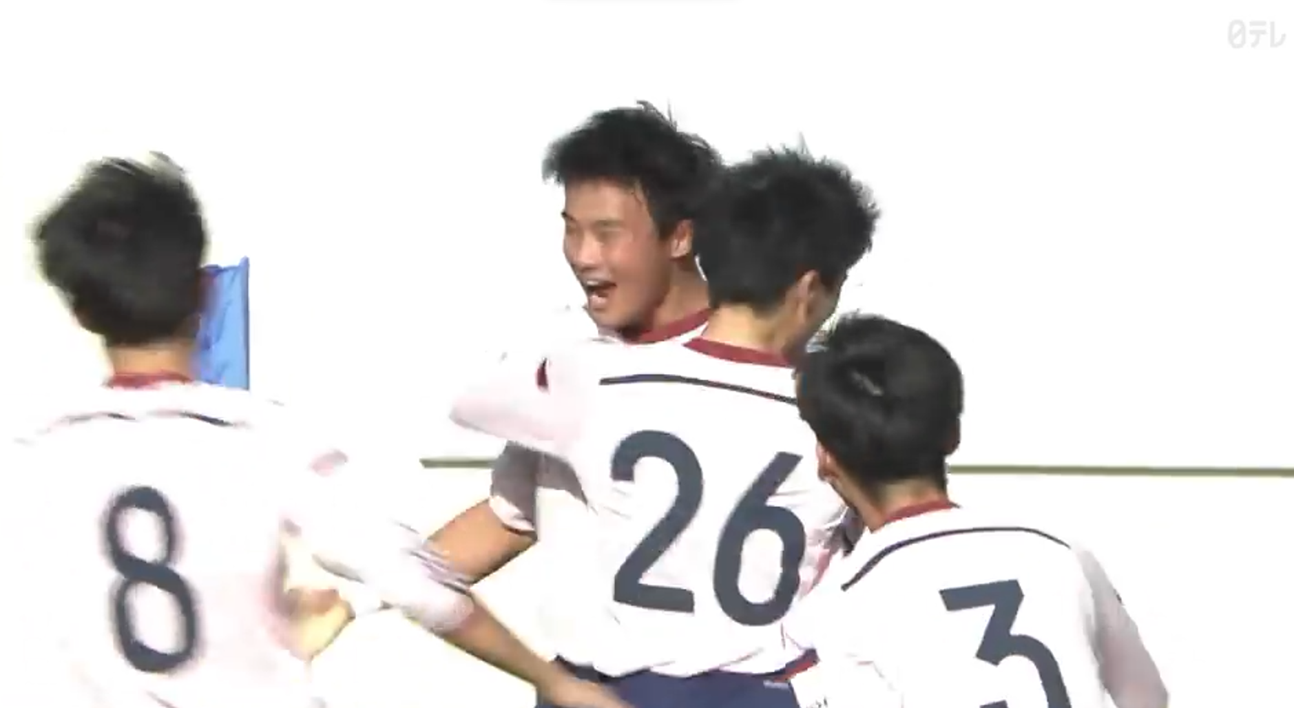 佐野日大 vs. 奈良育英 第101回全国高校サッカー選手権・2回戦【ダイジェスト】