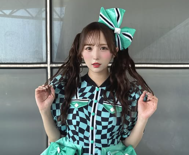 CANDY TUNE・なちこの新衣装が話題に