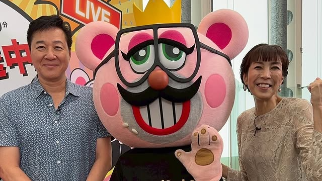 大林素子、川合俊一のユーモアに脱帽　「女川合には、まだ遠い」と笑顔の投稿