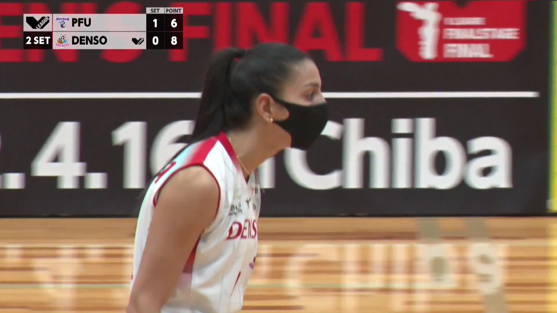 Ｖリーグ女子　PFUブルーキャッツ vs. デンソーエアリービーズ 2022/3/6【ハイライト】