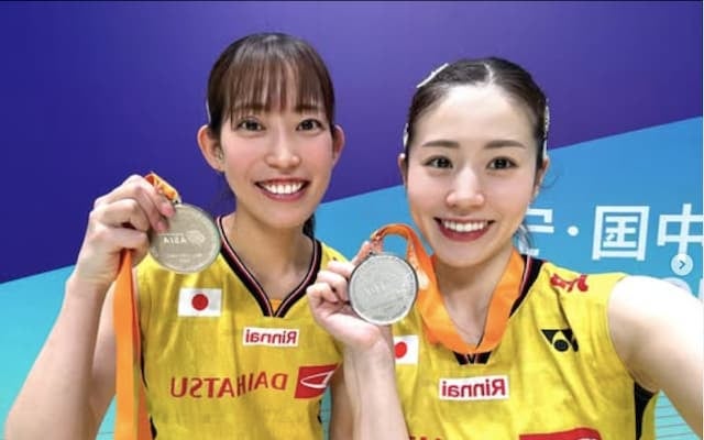 志田千陽がアジア選手権準優勝を報告！ファンや関係者に感謝の言葉も送る。