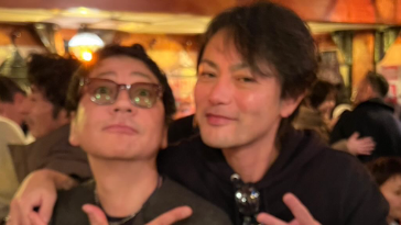 「憧れが逆転…？」大森南朋、原田喧太への想いを綴る