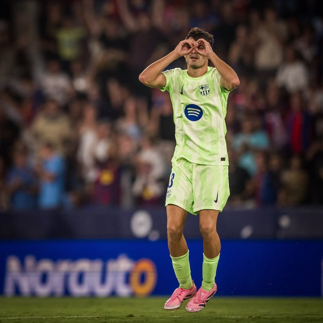 ペドリがバルサを逆転勝利に導く！圧巻ロケットゴールとキメポーズが話題に