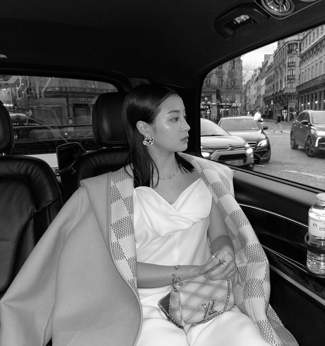 広瀬すず、ルイ・ヴィトンを身にまとったセレブ風コーデに「綺麗で可愛くてかっこよくて美しくて最強すぎる」の声