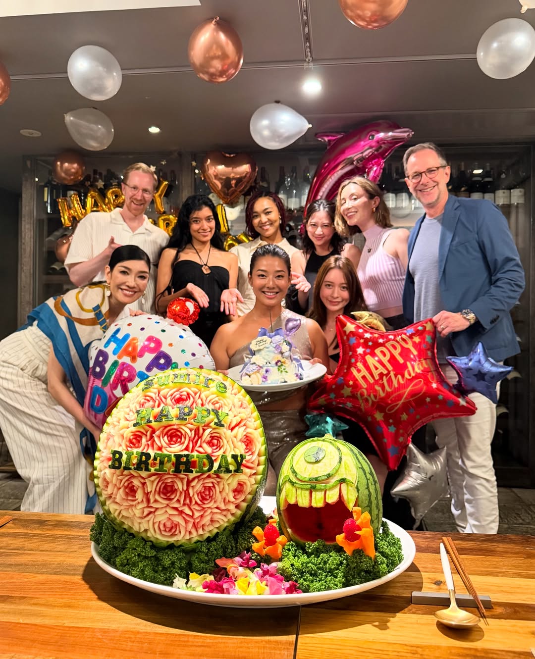 あの2世女優、セレブすぎる誕生日会を開催？！ボディコンシャスなドレスで「本当に幸せもの」