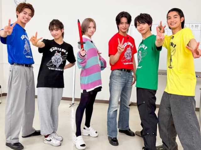 宮島咲良が“ナンバーワン戦隊ゴジュウジャー”に仲間入り！？