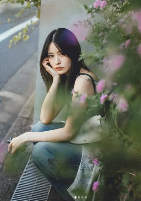 「美しすぎますッ！」「透明感がある」モデル・横田ひかるの最新ショットが話題に！