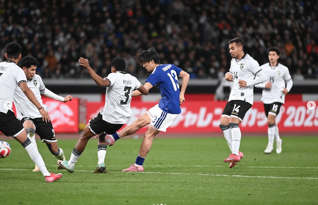 中村敬斗がシリーズ2連勝を報告　鋭い一撃ショットにファン歓喜