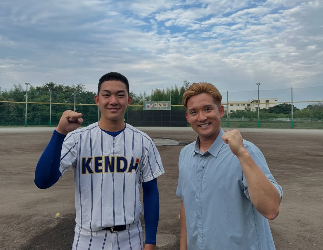 杉谷拳士が高校NO.1投手へエール 「目指せ170km」