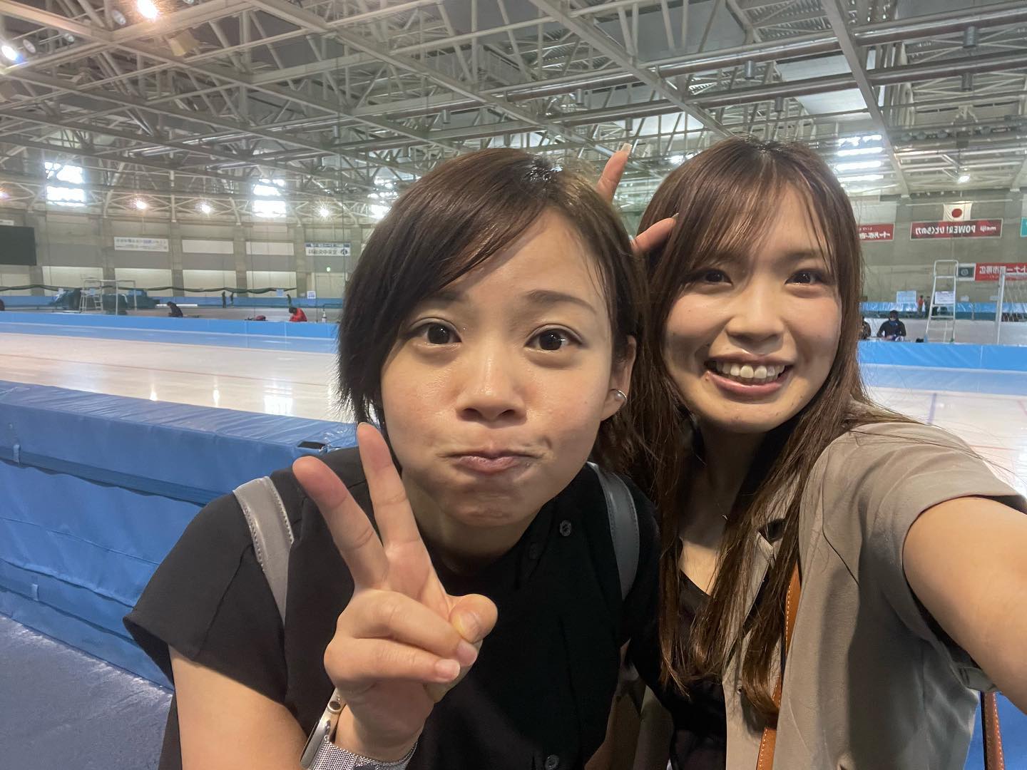⛸高木菜那＆佐藤綾乃2Sを公開📸💖「パシュートメンバーが大好きなんです🥺」