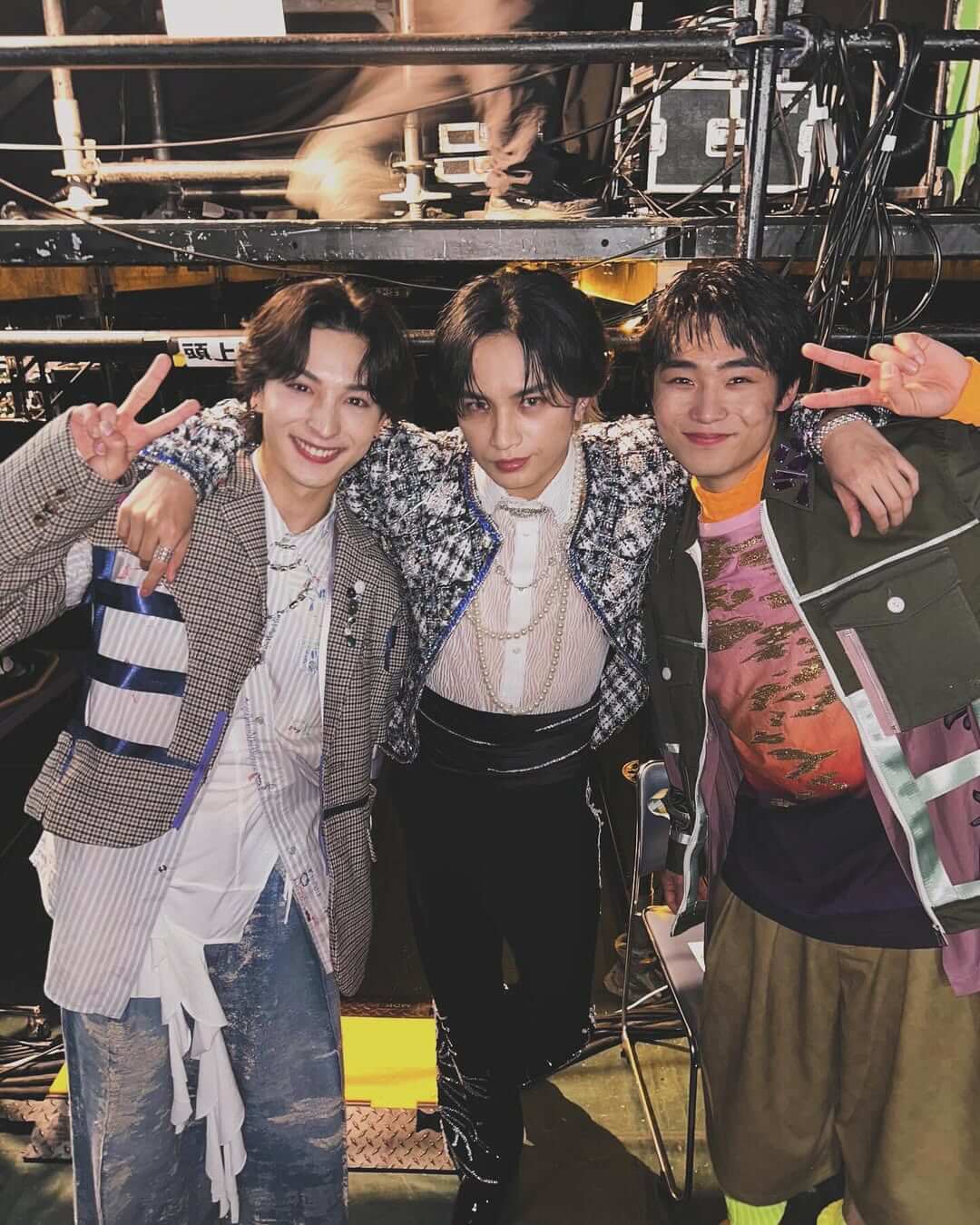 FANTASTICS・木村慧人、TGCのショーで共演した仲間との写真を公開！