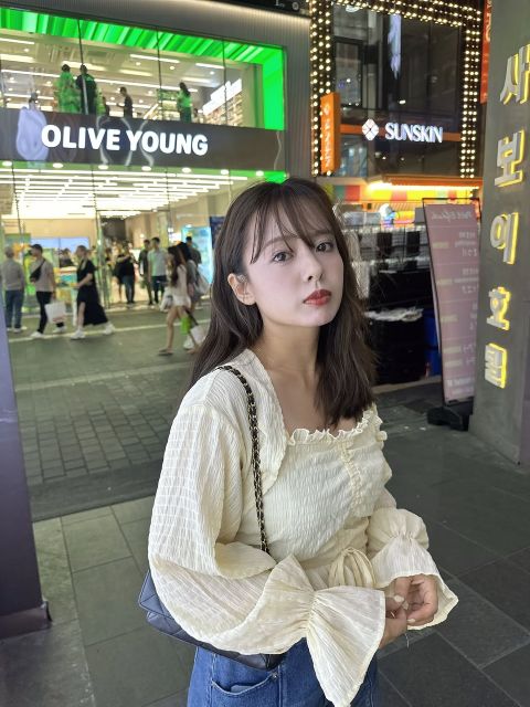 元NMB48・山田菜々が不意打ちの韓国旅ショットを披露！「ほんと可愛いよなぁ〜」と話題に！