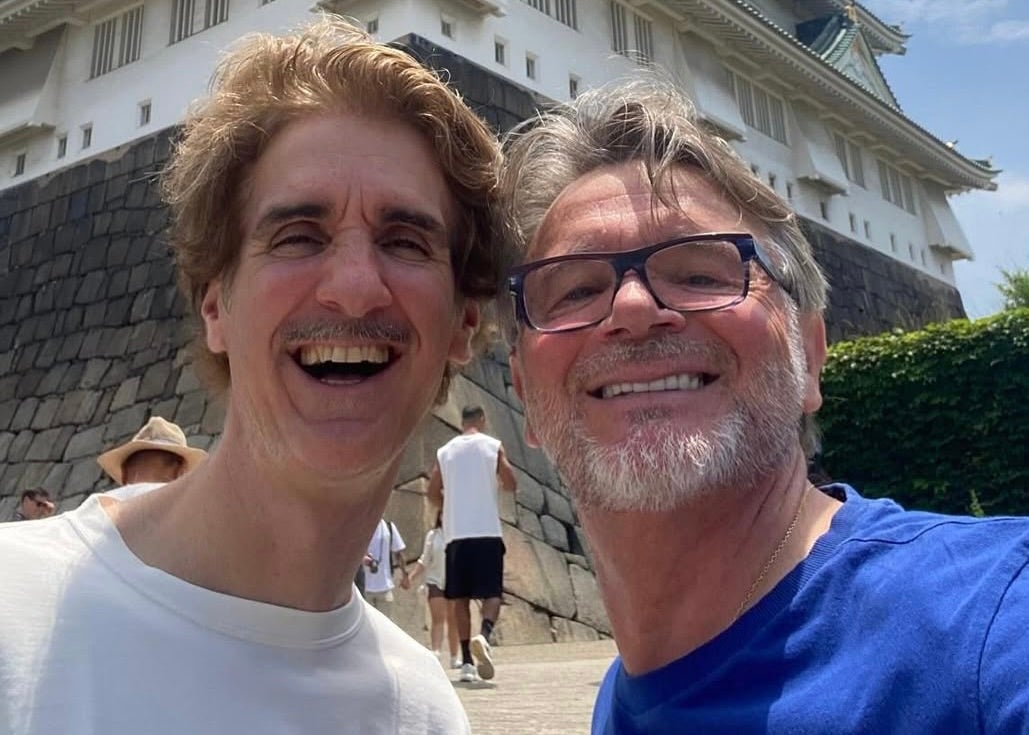 日本サッカー界の伝説ふたたび…“日韓W杯の名コンビ”が大阪で揃い踏み