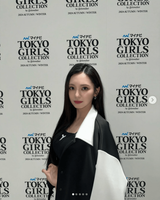 元Kep1er・MASHIRO「TGC」出演報告に「ランウェイかっこよかった」