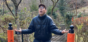 アンガールズ田中、堀内健の「ジュンジュワー！」を全力披露！ファン爆笑