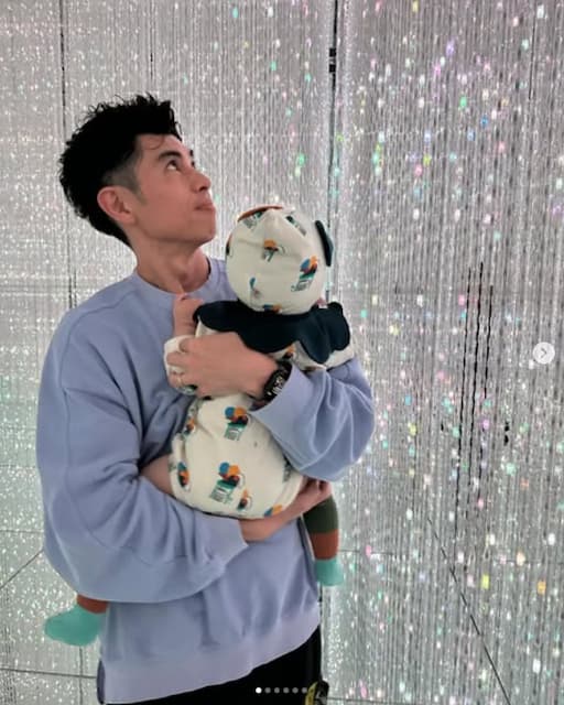 小島よしおが息子とチームラボで感動体験！