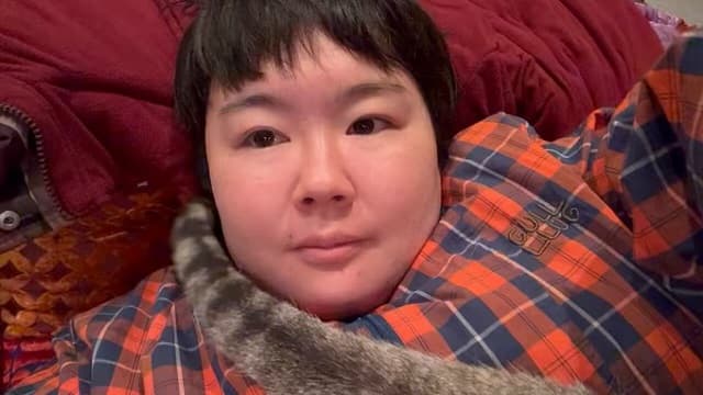 「通じあってるね」やす子とアビシの”お返事”ムービーに癒されるファン続出！