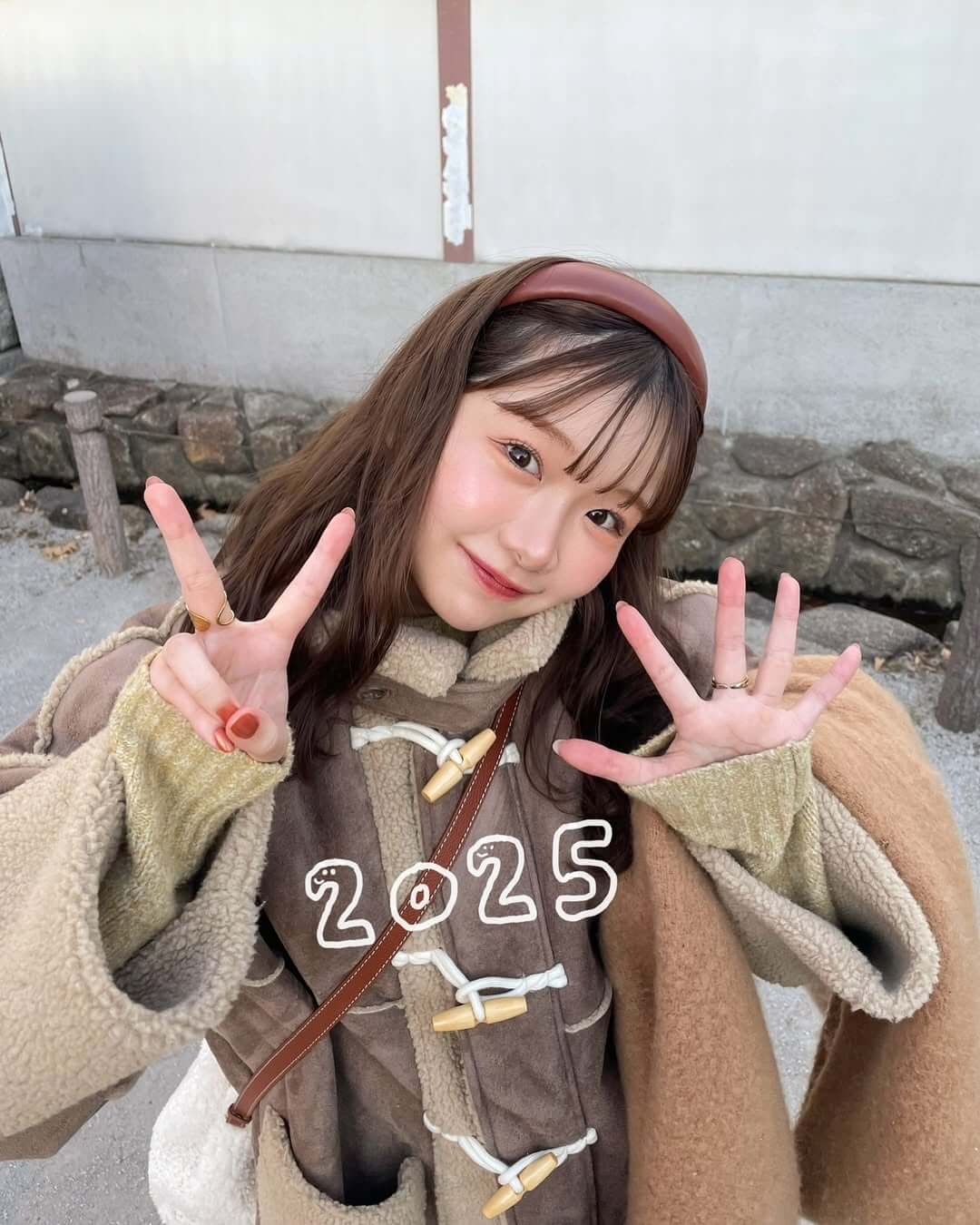 人気YouTuberきりまる、初詣ショットを公開！