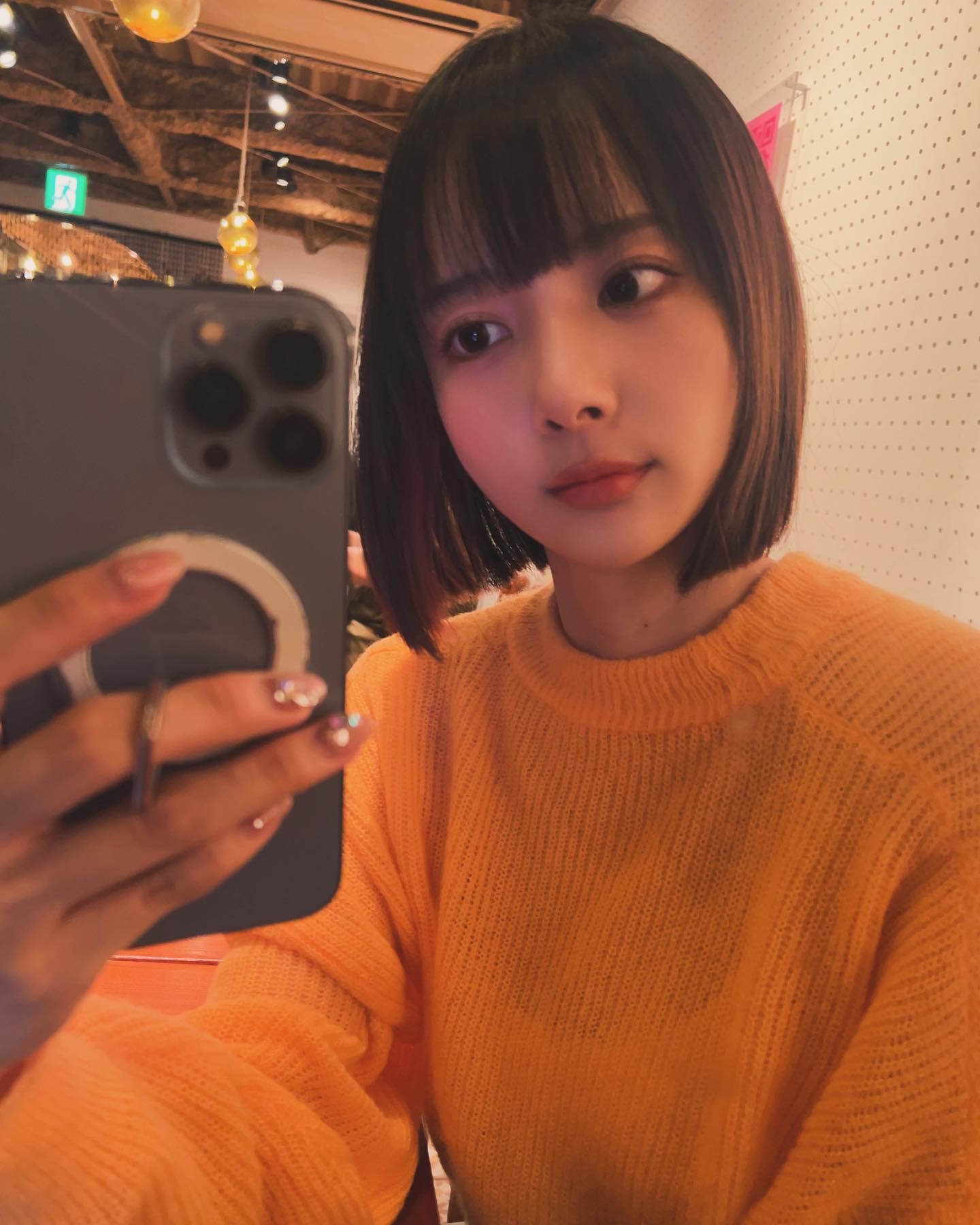 「これぞ役満ヘア😍」プロ雀士×タレント・岡田紗佳が最新セルフィー公開！