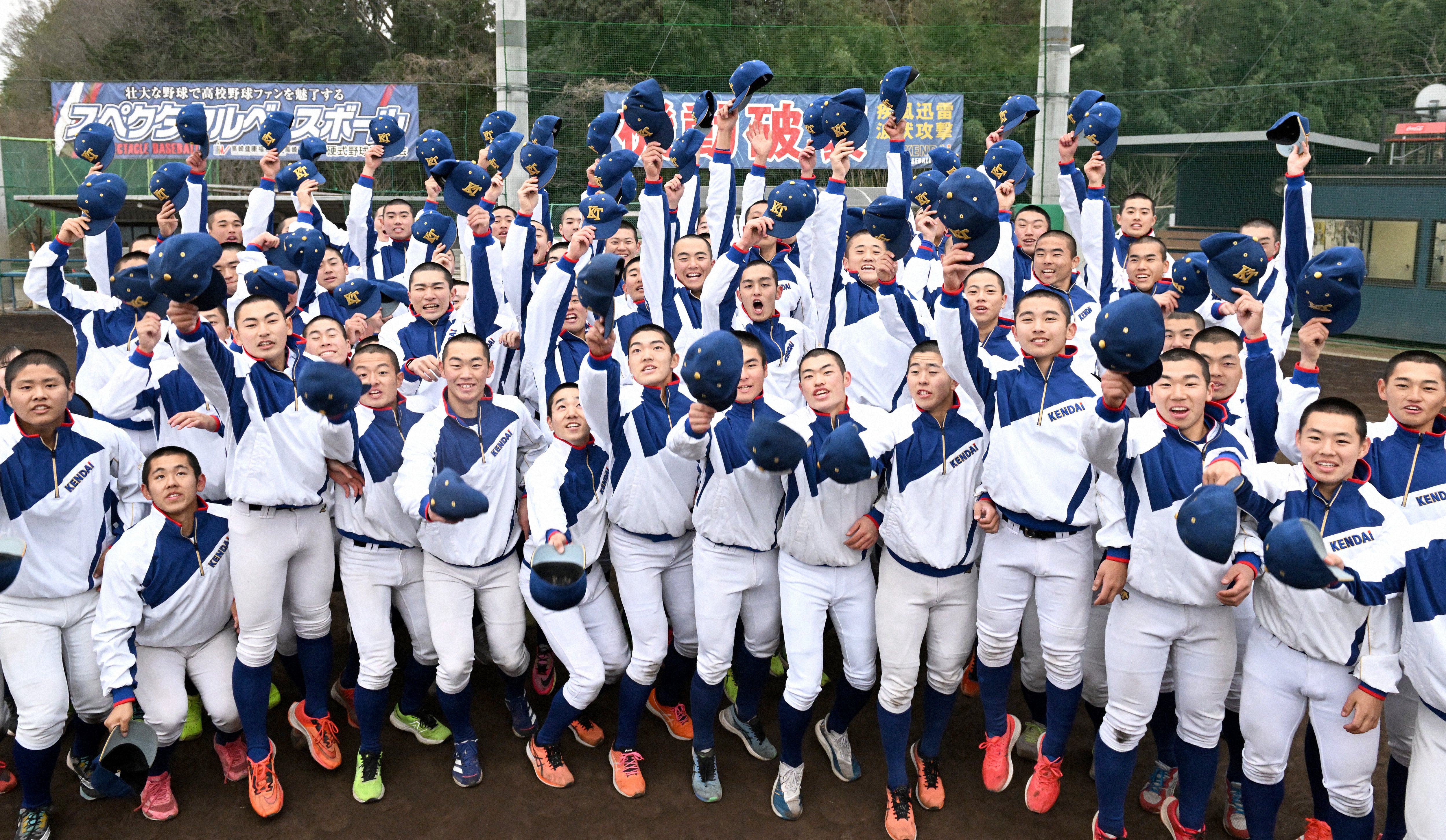 【センバツLIVE!】2回戦 健大高崎(群馬) vs. 報徳学園(兵庫) 1回裏 健大高崎が早速先制🔥