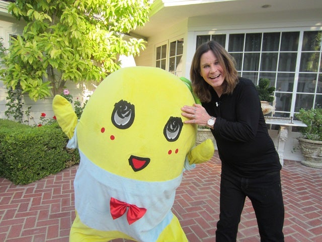 「またなって言ってくれたのに…」ふなっしーがオジー・オズボーン氏の訃報にコメント