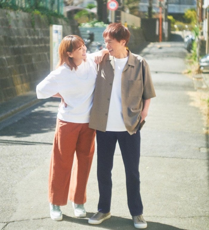 野呂佳代 モデル級の実父とのツーショット大公開！